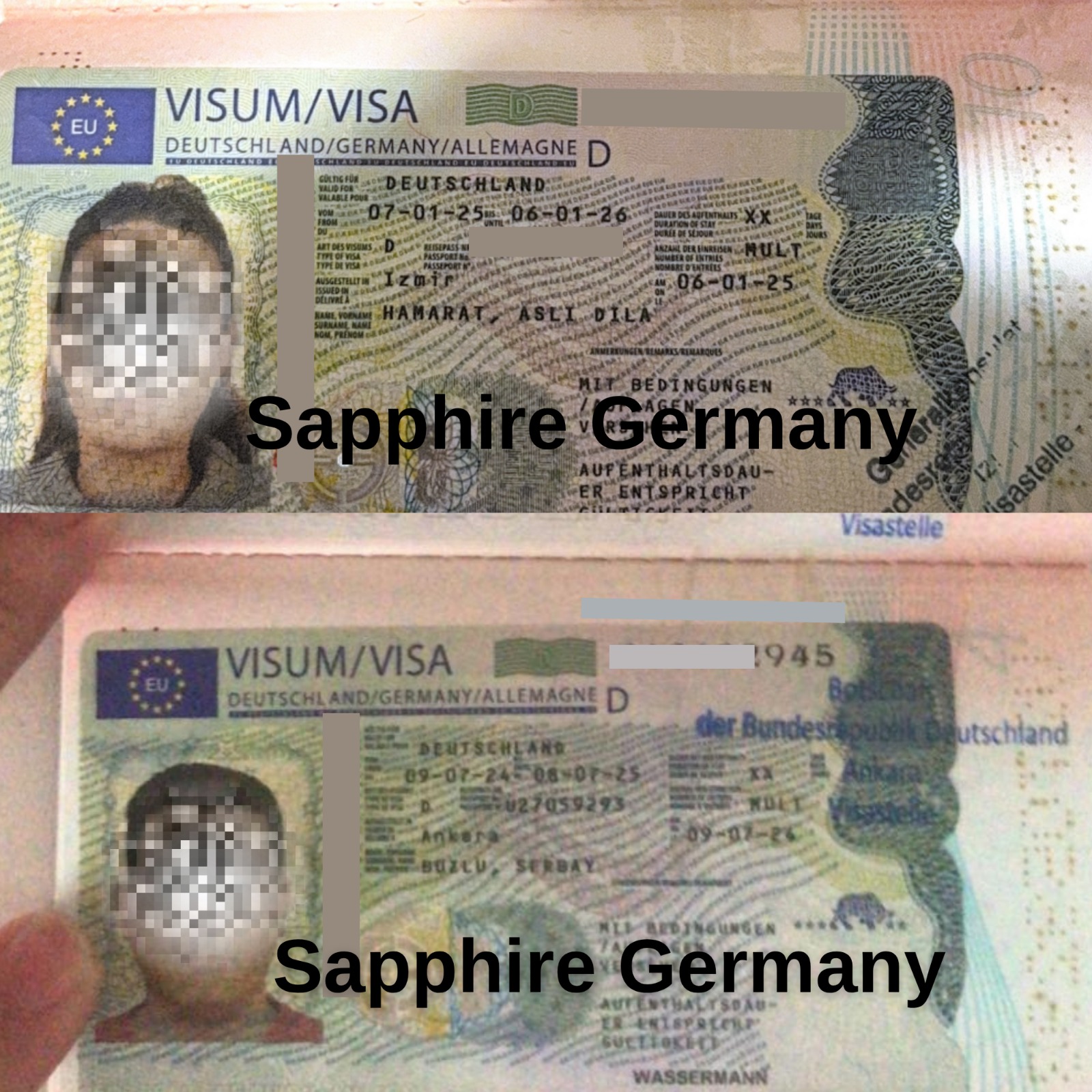 Sapphire Germany