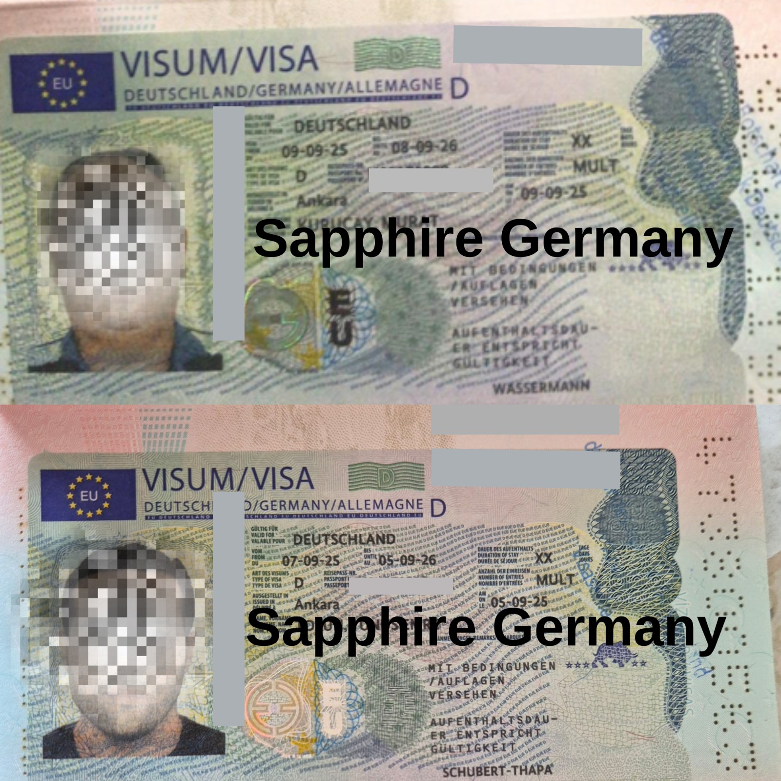 Sapphire Germany