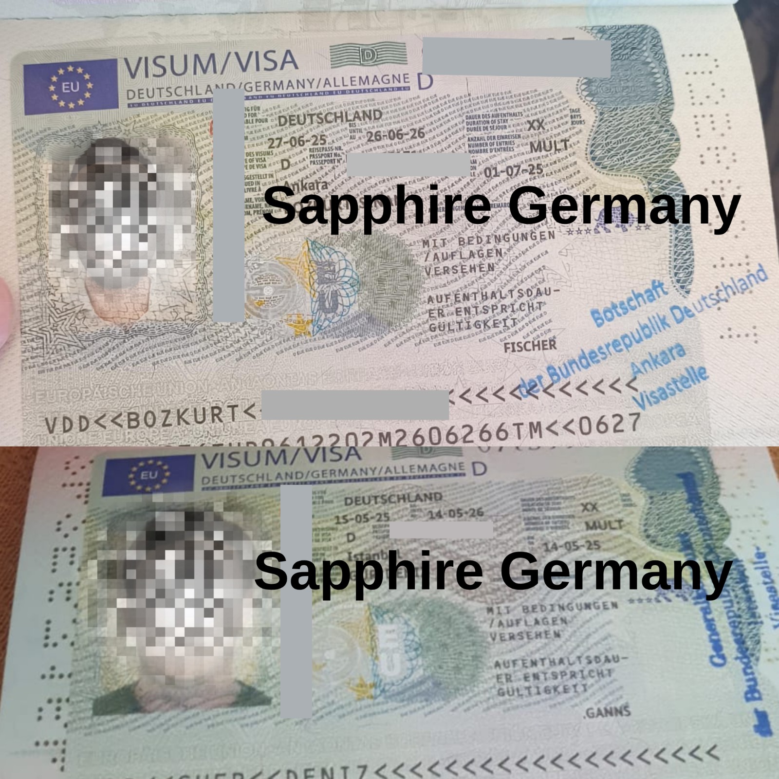 Sapphire Germany