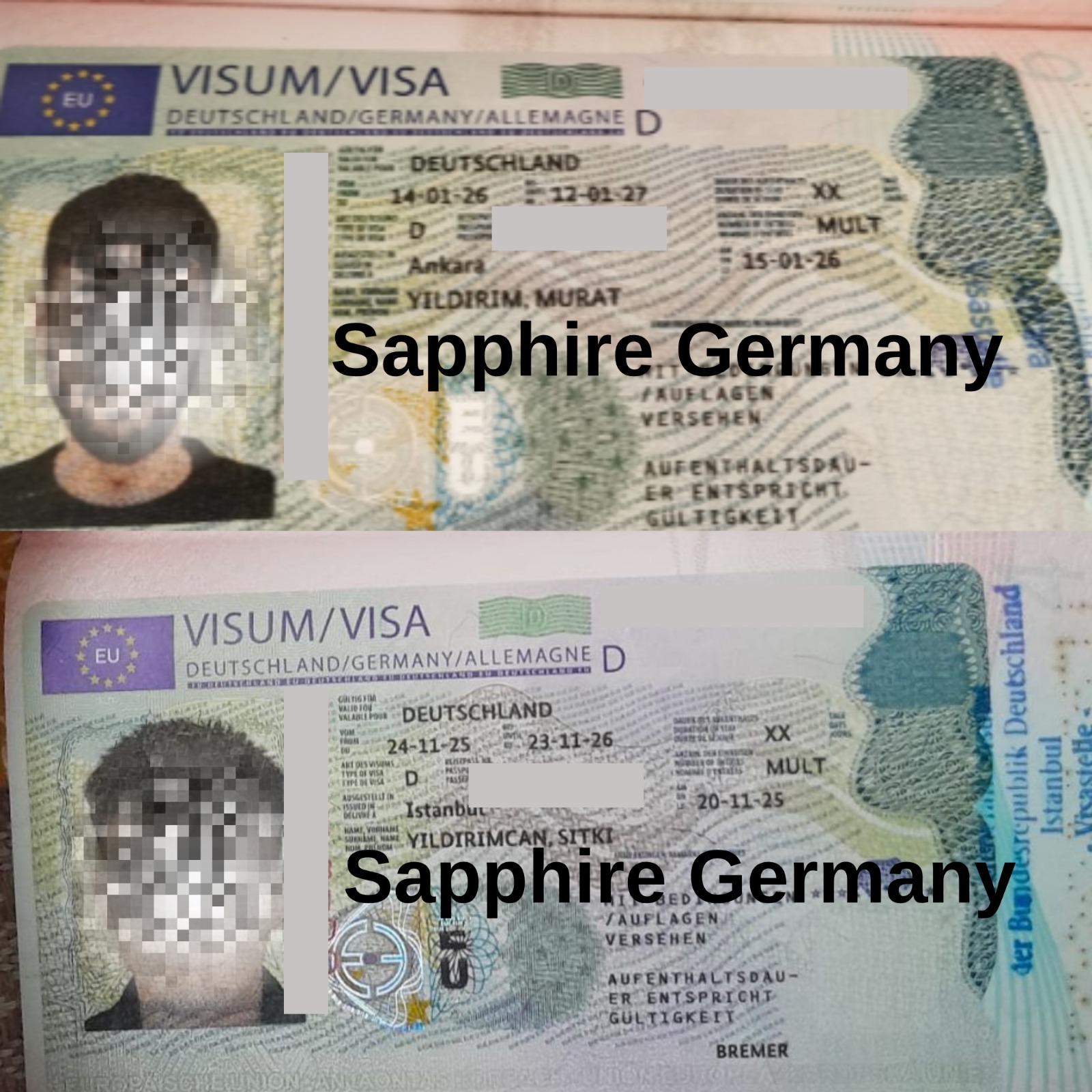 Sapphire Germany